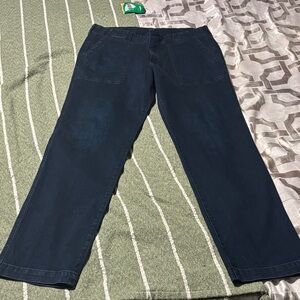 Express Men's denim utility pants/jeans
NEVER WORN 34x32 Slim Straight stretch
